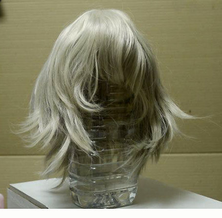 フルウィッグ】（シルバーグレー）ショートボブ : まったりぶらぶら