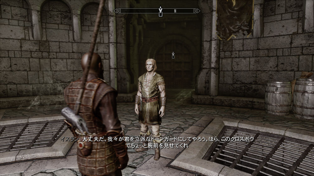 Skyrim日記 Dawnguard編 Alumisash