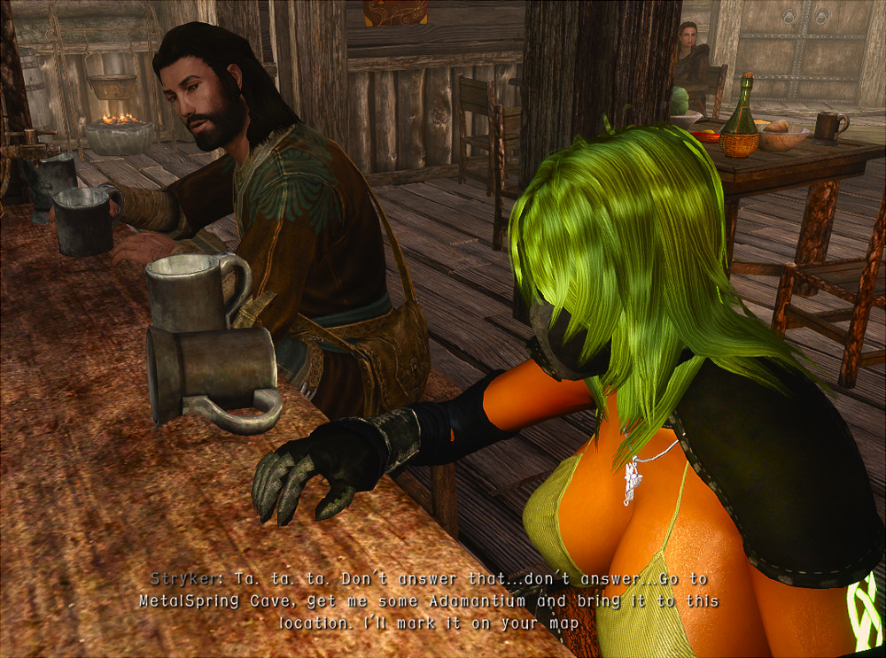 Skyrim日記 その２６ Alumisash