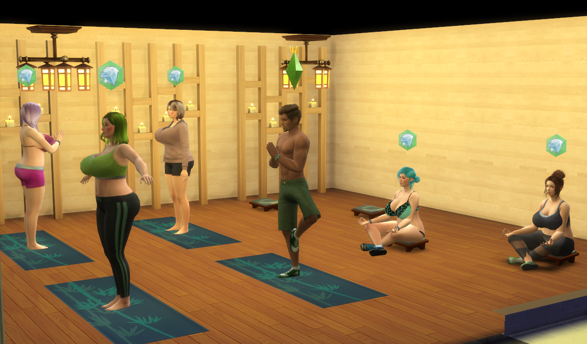 Sims4日記 Alumisash