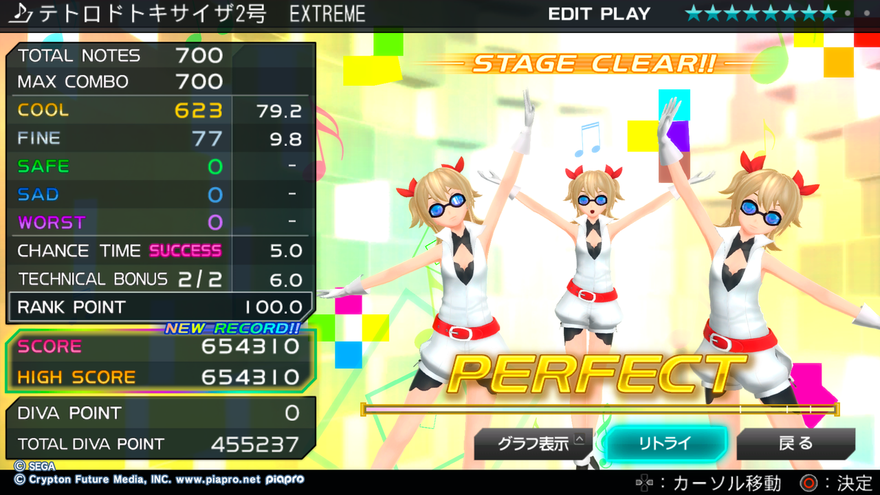 No 217 テトロドトキサイザ2号 Extreme Divaf2nd エディット作品紹介ブログ