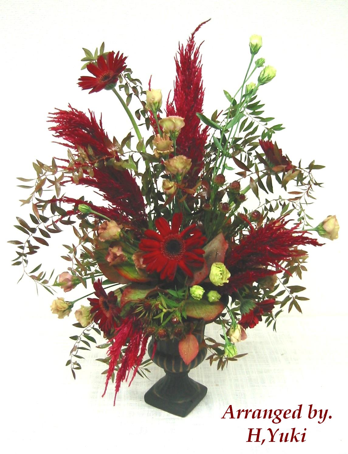 Victorian Flowers ～salon of flower arrangement～:Buffet Arrangement①
