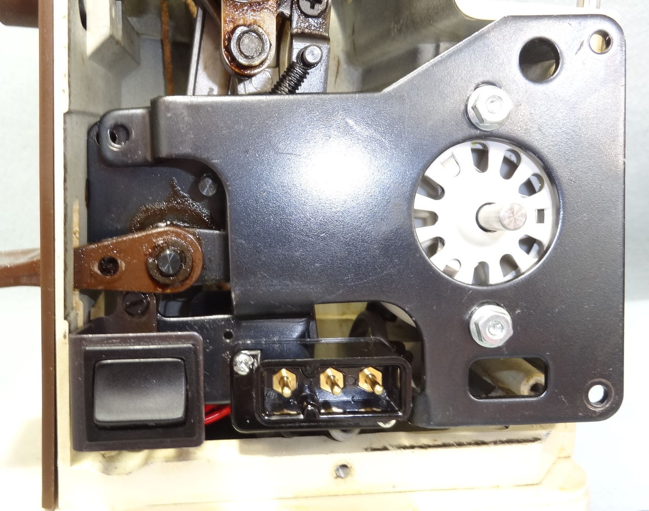 ジャガーベルベット MT－303 まだまだ使えます。 : ミシンの知っ 