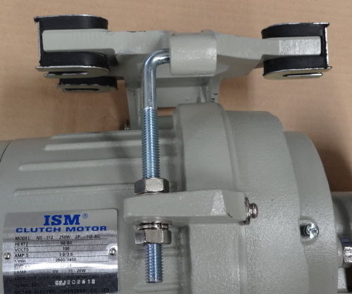 ミシン用クラッチモーター : ミシンの知っ得（しっとく）