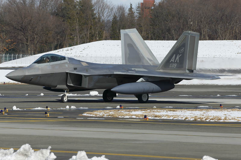 RAPTOR更に4機飛来 : 飛行機好きの 
