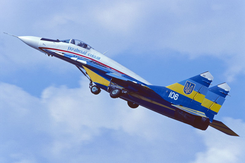 20JUL'97_EGVA_MiG-29#106(Ukraine