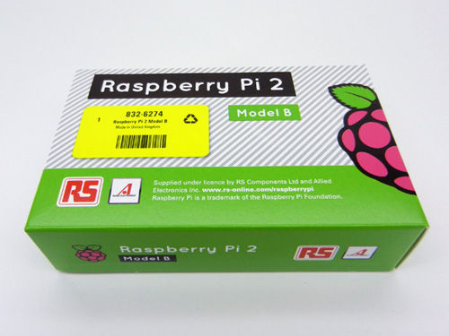 Raspberry Pi 2 model B package