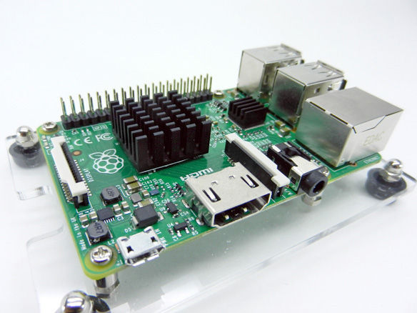 Raspberry Pi 2用の大型ヒートシンクが入荷しました Raspberry Piブログ