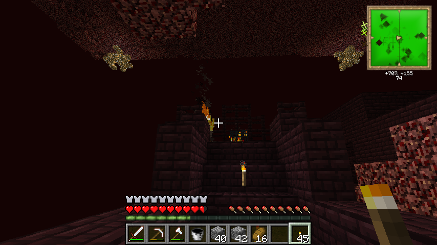 チャンクローダー ネザー