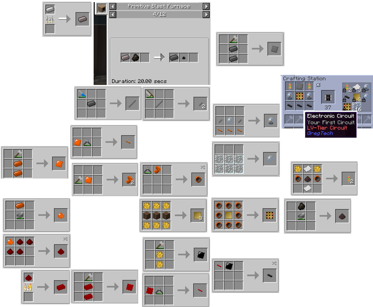 Retrogregtive ～色んなGregtechでまったり遊ぶ～:【GregtechCEu】Nomifactory CEuの創世記
