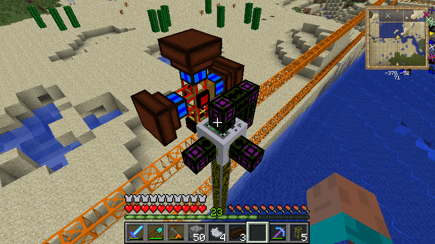 Gregtech1 エンダーマンtt建造 Retrogregtive 色んなgregtechでまったり遊ぶ