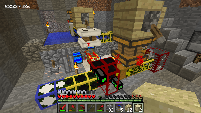 Mc1 2 5 クァーリーを稼動 Retrogregtive 色んなgregtechでまったり遊ぶ