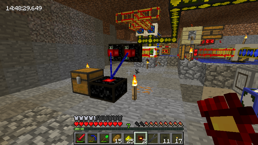 Mc1 2 5 ロジパイプ開始 Retrogregtive 色んなgregtechでまったり遊ぶ