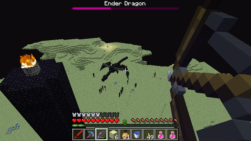 Gregtech2 エンダードラゴンを討伐 マター製造機作成 Fiendish発電開始 Retrogregtive 色んなgregtechでまったり遊ぶ