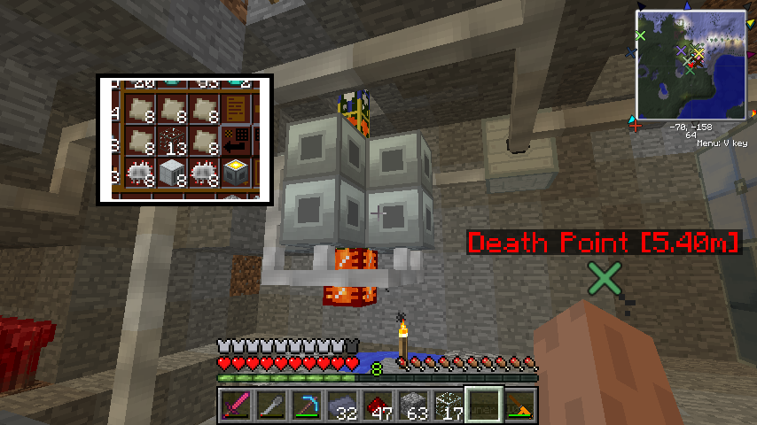 Gregtech4 鉱石処理機械の整備 シェルドナイト鉱石の収集 Retrogregtive 色んなgregtechでまったり遊ぶ