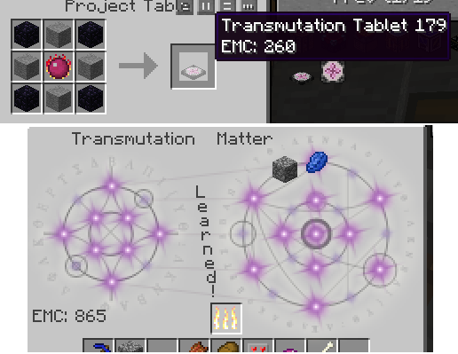 Transmutation Tablet Retrogregtive ~色んなGregtechでまったり遊ぶ~:【MC1.2.5】Equivalent Exchange 2 を導入