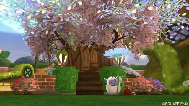 ツリーハウス完成 Dqx 咲き乱れるまま ツリーハウス完成 Dqx 咲き乱れるまま