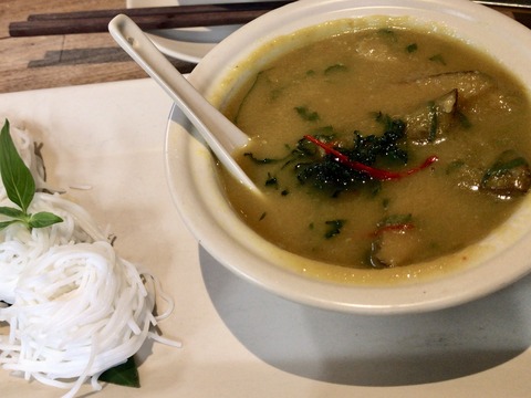 humバナナカレー