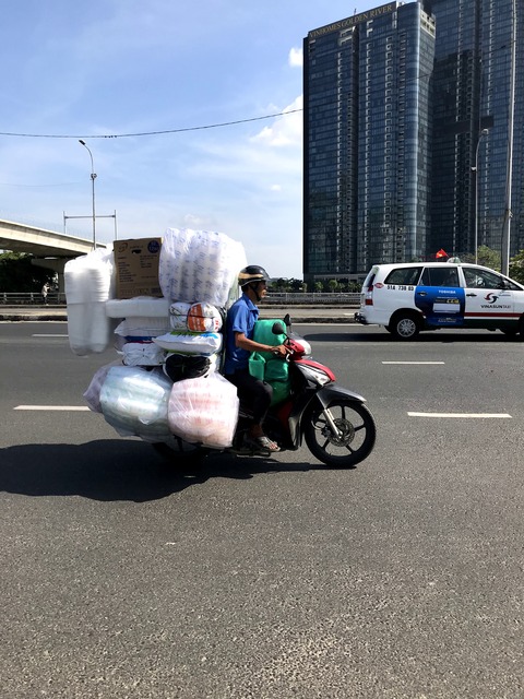 バイク荷台２