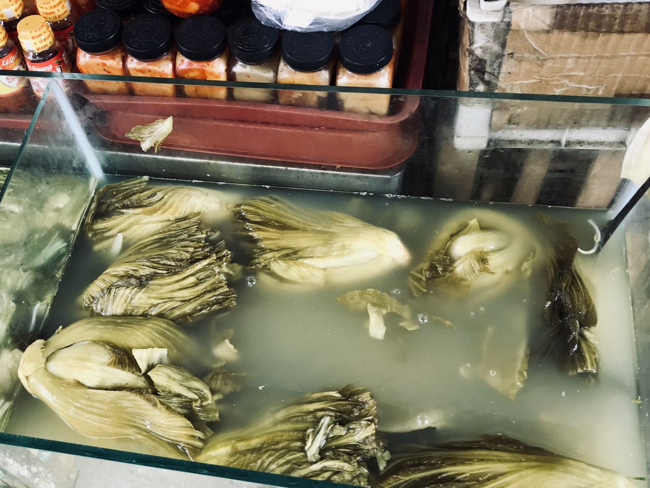 夫婦でずっとベトナム暮らし ホーチミンで団地暮らし 豆腐屋さんのお漬物 Ho筆