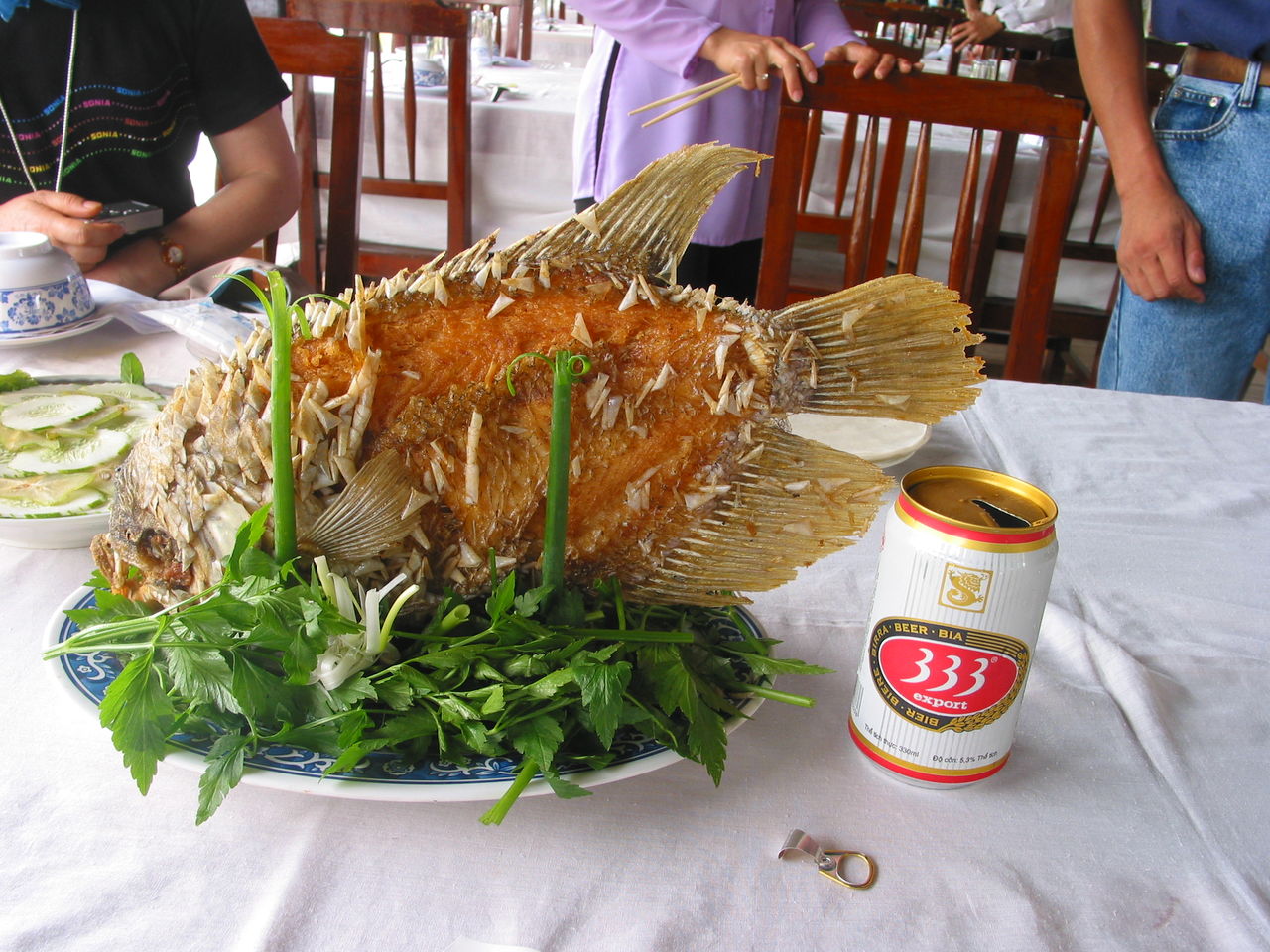 ミトー My Tho でエレファントフィッシュを食べよう ベトナム写真 レストラン食べ歩きブログ ホーチミン旅行グルメ ショッピング情報