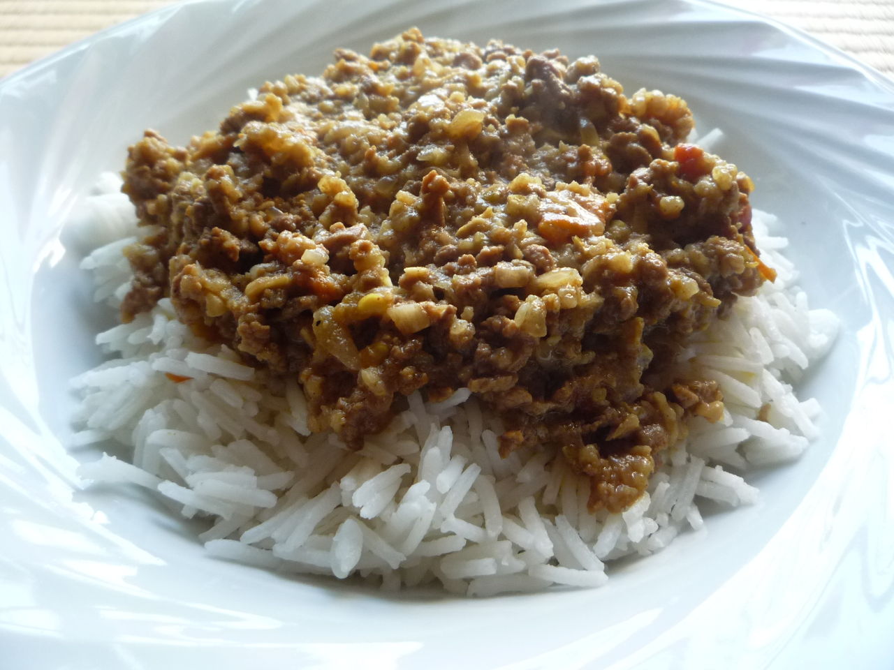 バスマティライスでキーマカレー べとなおのブログ