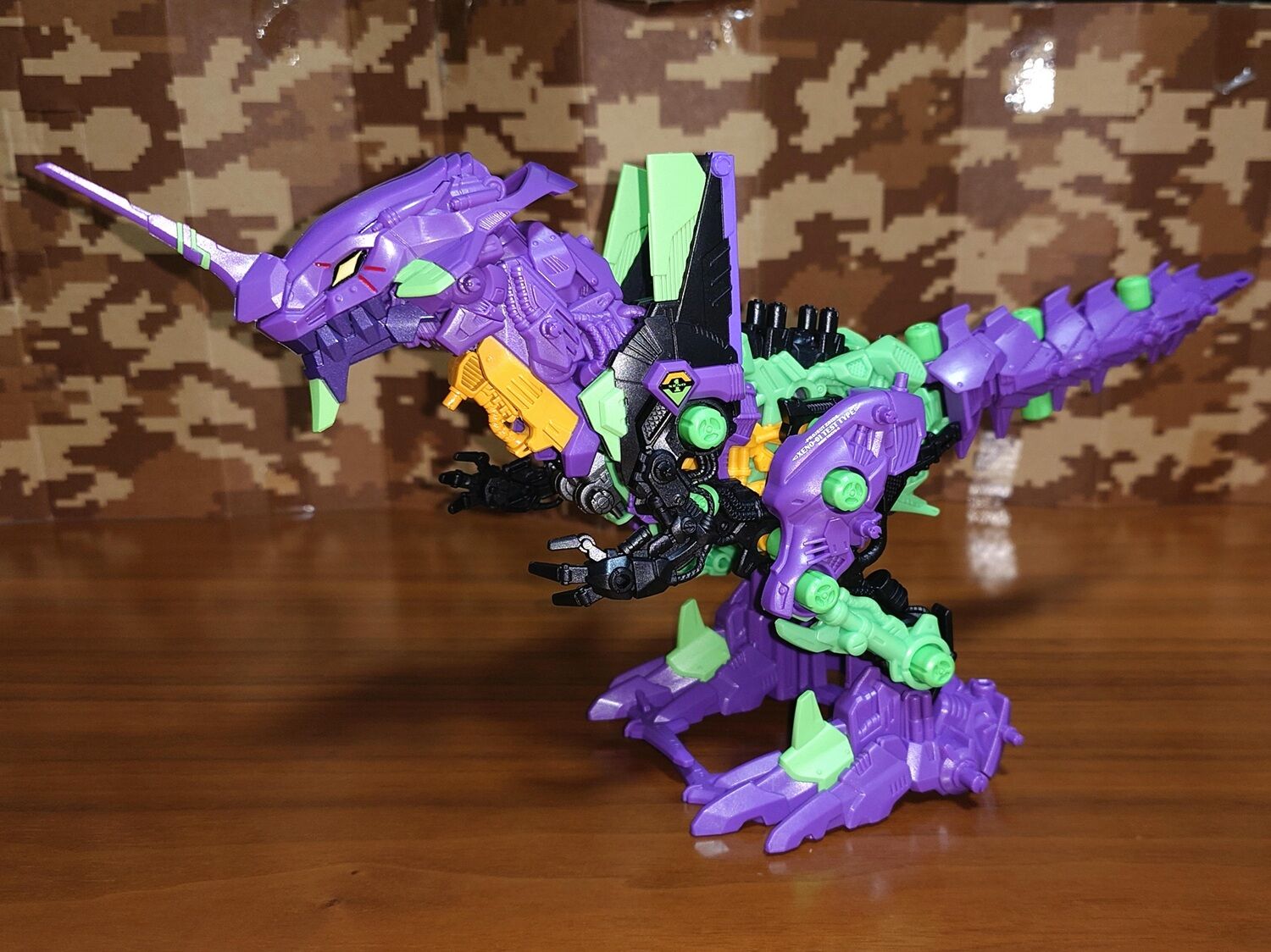 ZOIDS SYNERGENEX エヴァンゲリオン×ゾイド 汎用獣型決戦兵器