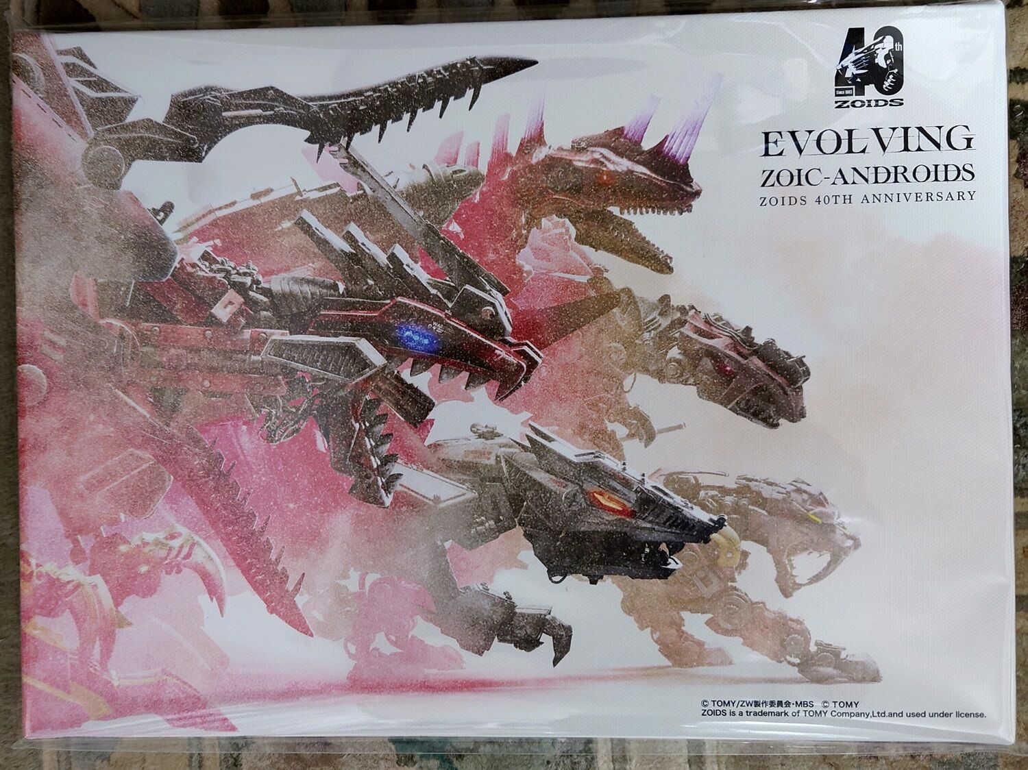 大ゾイド博キービジュアル アートボード｣届く!! : HIROの鳥と星