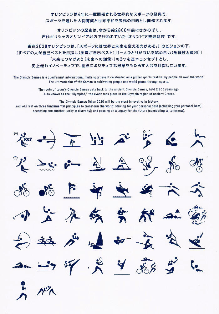 東京公式ライセンス商品 販売品 東京オリンピック パラリンピック競技大会 切手帳 の発売と購入 Hiroの多肉園芸日記 その他いろいろ2