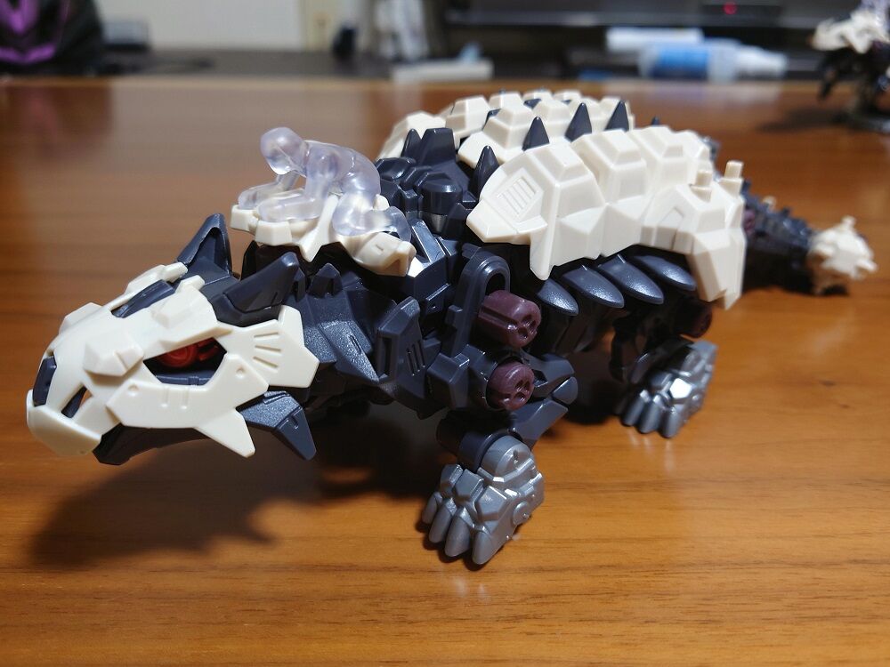 ゾイドワイルド アンキロックス ZOIDS 組立済み 這っ