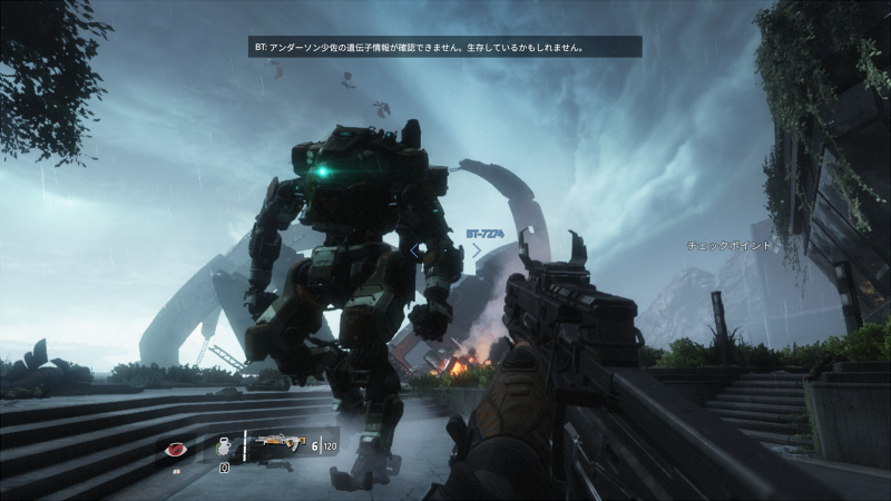 Titanfall 2 ぼんやり記録帳