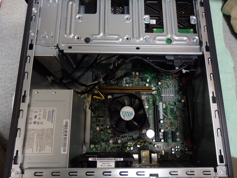 Lenovo M73mini Tower Pcにgtx760を搭載する オホーツクのちょっとした情報
