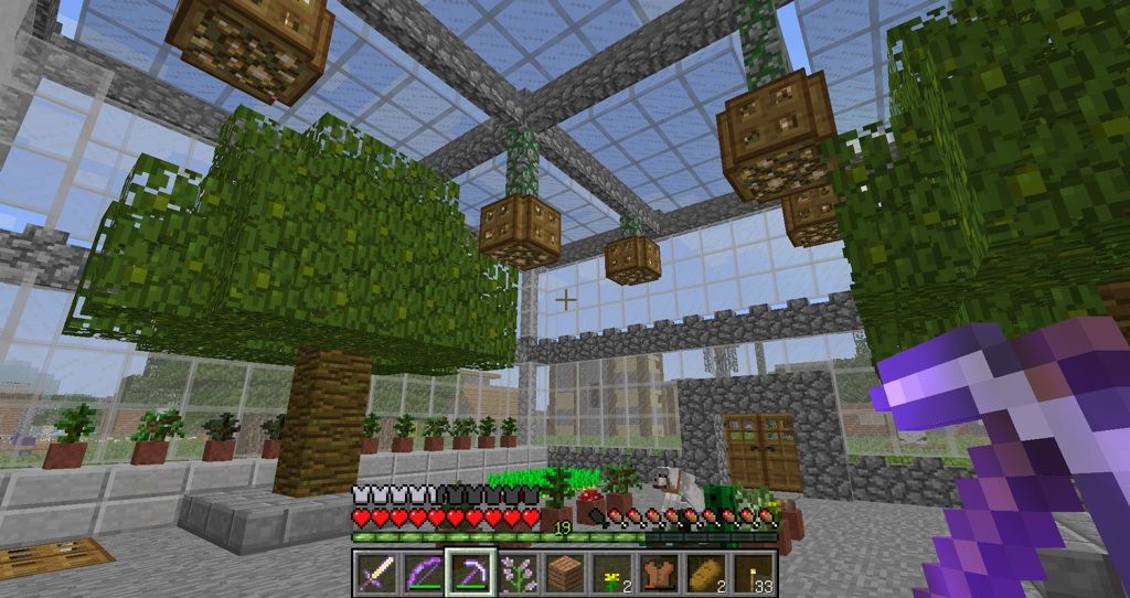 Enderbent 氷の洞窟 2 村から始めるminecraft