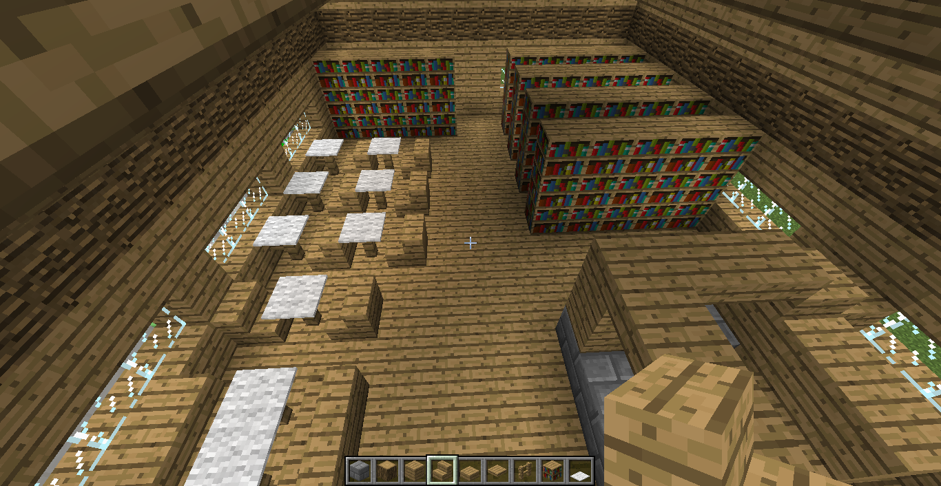 クリエイティブのワールドを公開 3 村から始めるminecraft