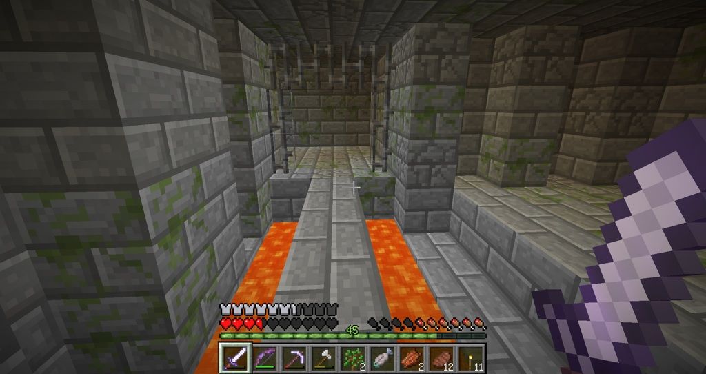 Enderbent 溶岩遊泳も恐くない 6 村から始めるminecraft Enderbent 溶岩遊泳も恐くない 6 村から始めるminecraft