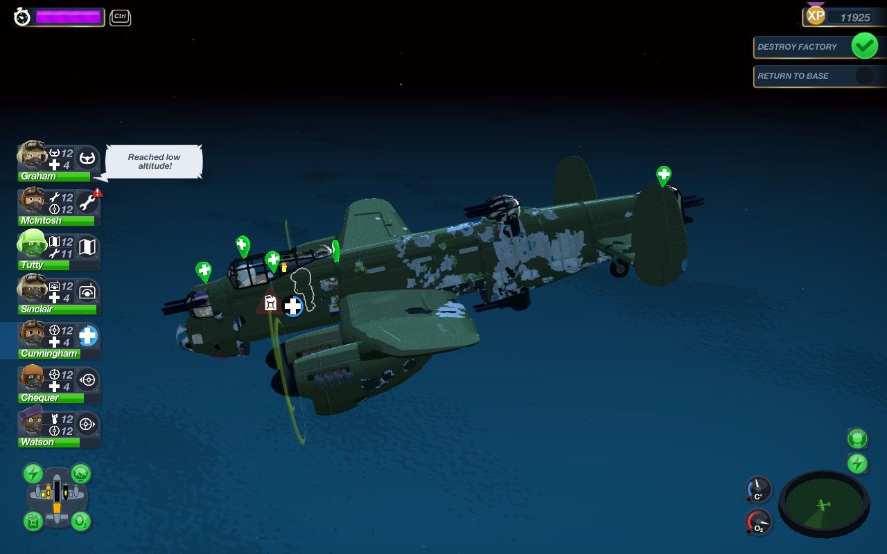 Bomber Crew だらだら解説 その1 深キ海より来るもの 大体ftdブログ Bomber Crew だらだら解説 その1 深キ海より来るもの 大体ftdブログ