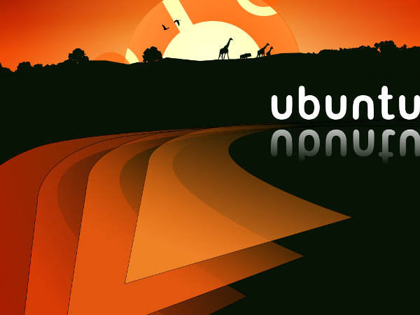 Ubuntu用のアートな壁紙 独学linux