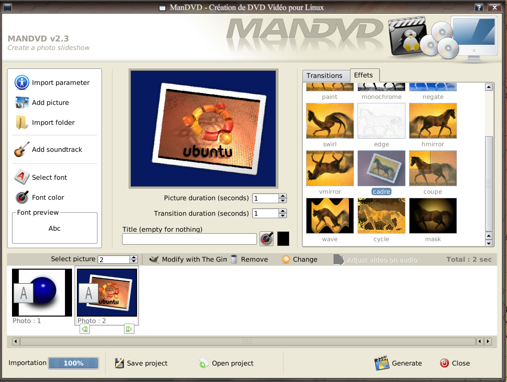 Actioncube 独学Linux : Ubuntuで遊べる3Dゲーム