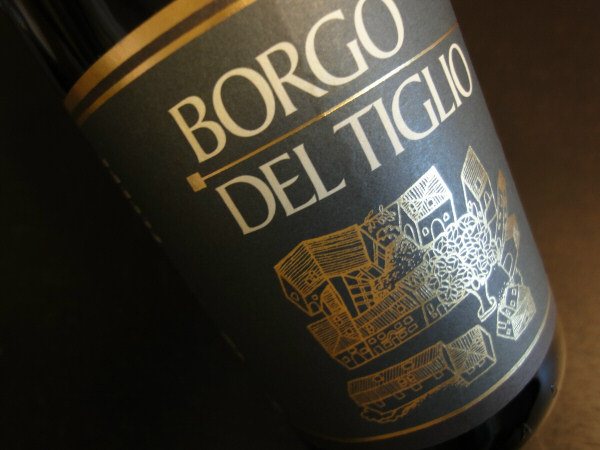 Collio Rosso Riserva 1999 - Borgo del Tiglio