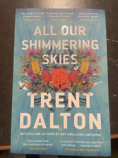 All our shimmering skies