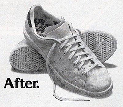 1970年代のスニーカーの修理 Vintage Sneakerのblog