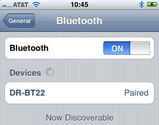 iPhone Bluetooth