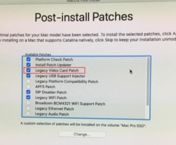 patch