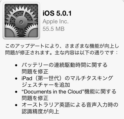 IOS501