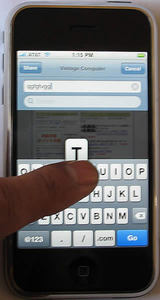 iPhone Keyboard