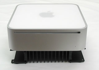Vc社長日記 Intel Mac Mini のcore 2 Duo化 熱対策 完結編