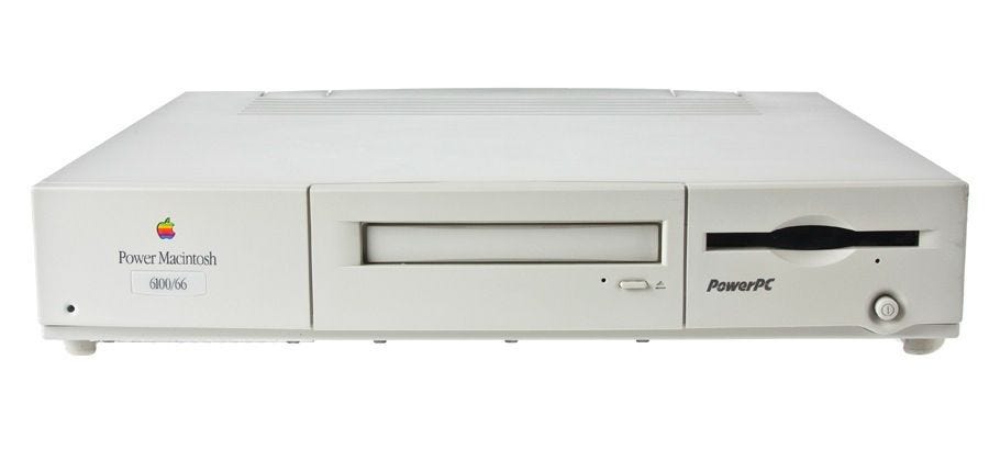 G1 Power Mac 最強 Power Macintosh 6100 : VC社長日記