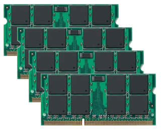 DDR3SODIMMx4