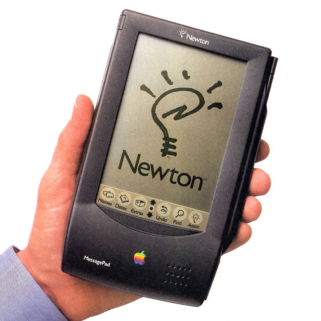 Original Newton MessagePad : VC社長日記