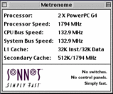 Metoronome